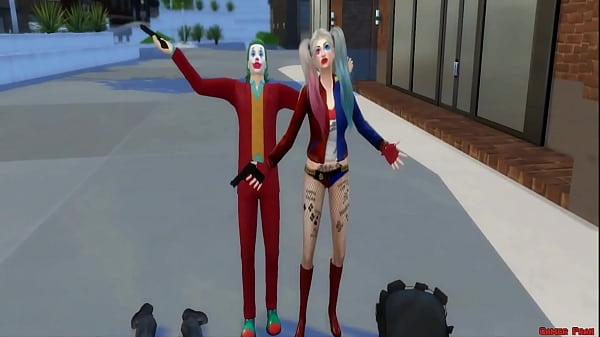 Parodia Hentai Epi Joker Y Harley Quinn Los Criminales Del Sexo Que